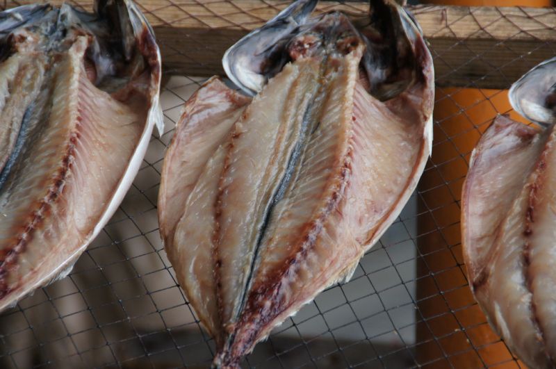 bảo quản bằng phơi khô